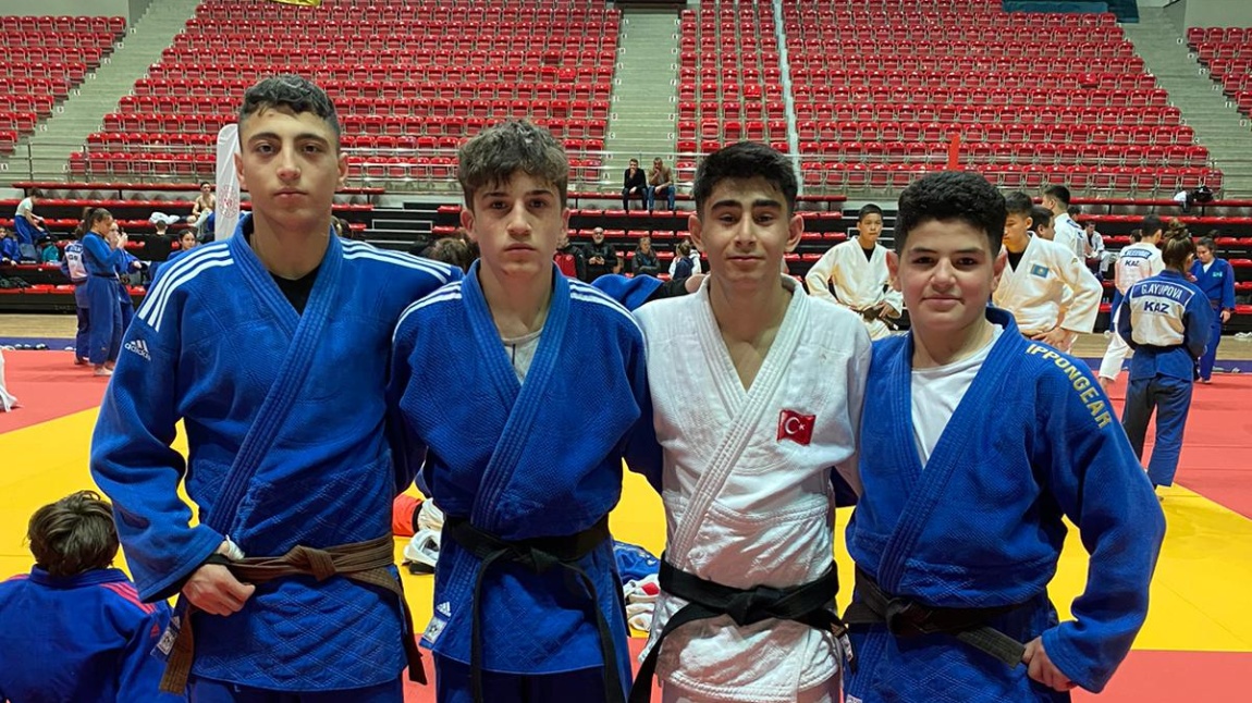 Judoda  3 Öğrencimiz Avrupa Kupasında Mücadele Edecek